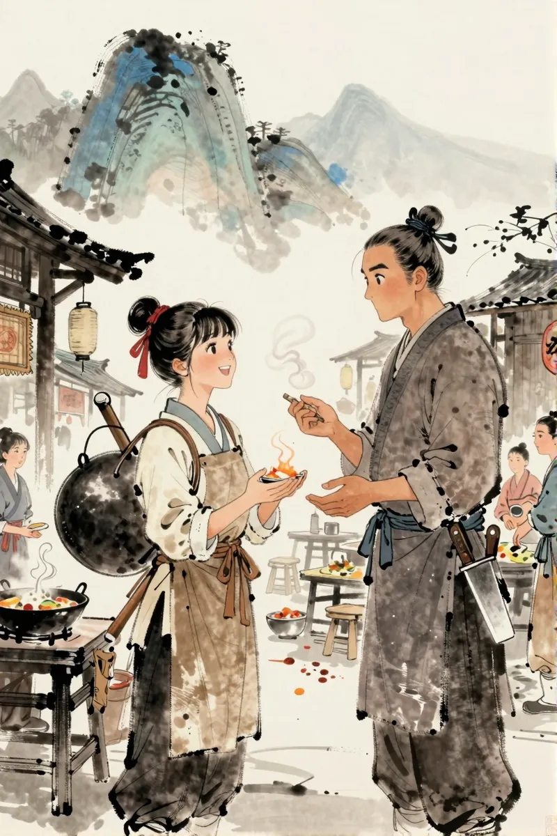 《食味江湖》第 3 章 第 6 页