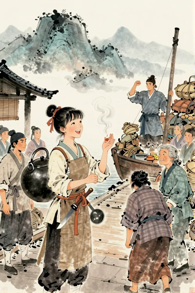 《食味江湖》第 3 章 第 7 页