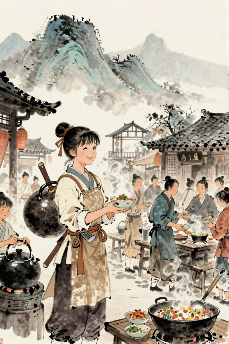 《食味江湖》第 3 章 第 8 页