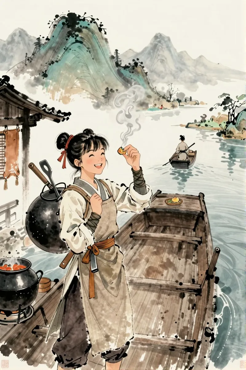 《食味江湖》第 3 章 第 9 页