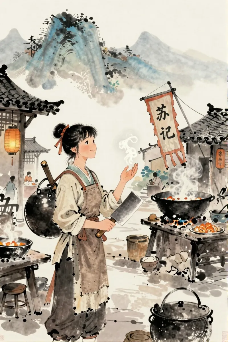 《食味江湖》第 3 章 第 10 页