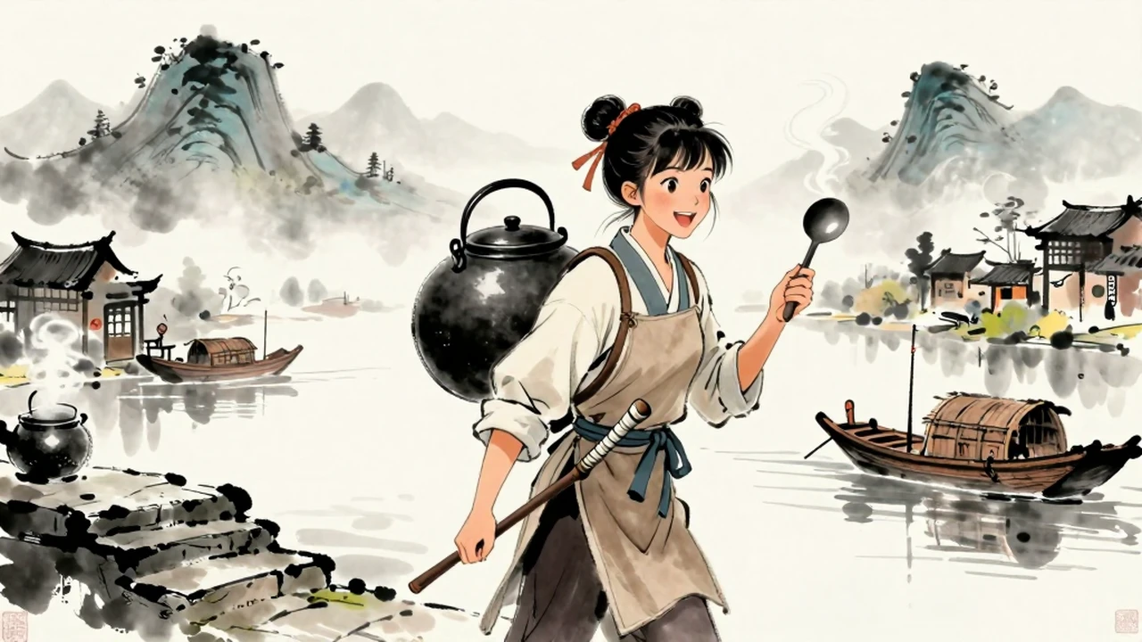 《食味江湖》封面