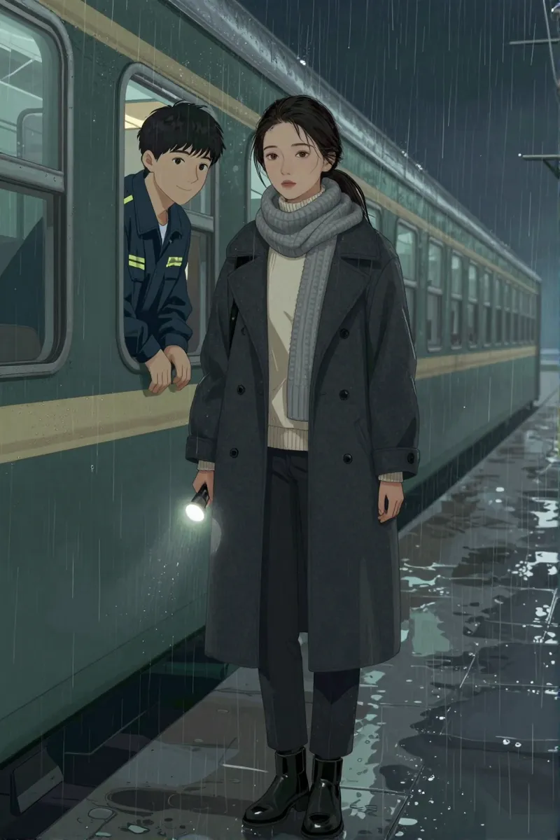 《夜航日志》第 2 章 第 1 页